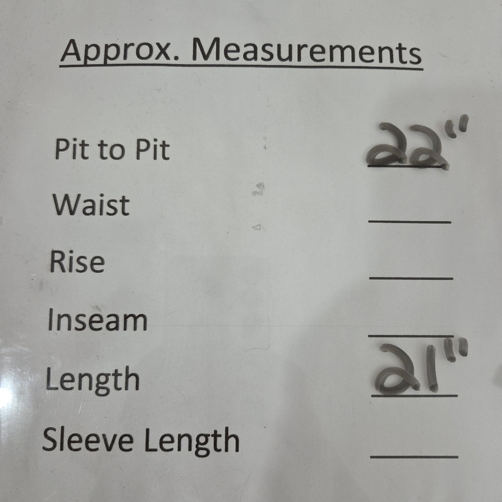 American Eagle Patchwork Faux Wrap Crop Top Long … - image 8